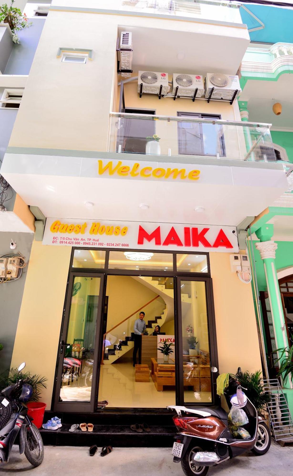 Guest House Maika 후에 외부 사진